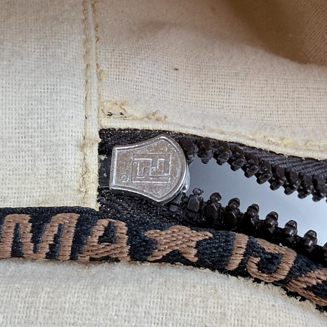 希少【美品】FENDI フェンディ ズッカ柄 バニティ バッグ ポーチ