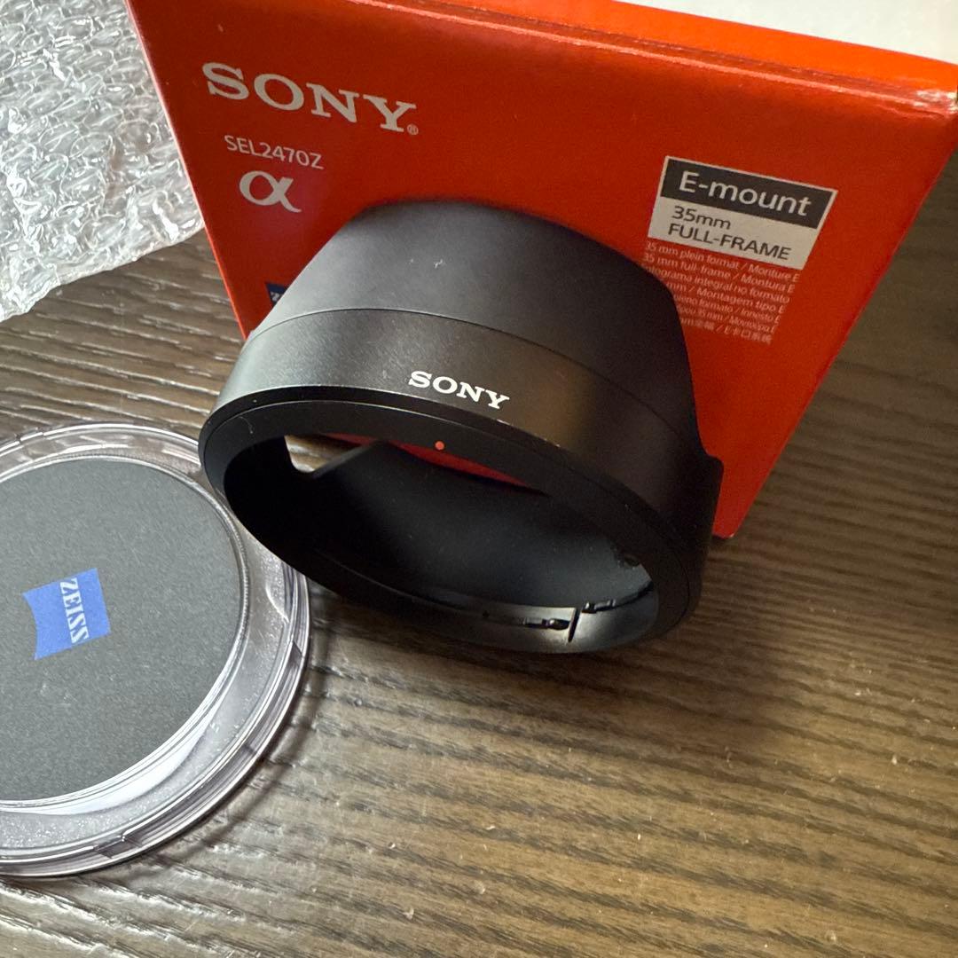 ZEISS FE 24-70mm SEL2470Z 純正プロテクターおまけ付