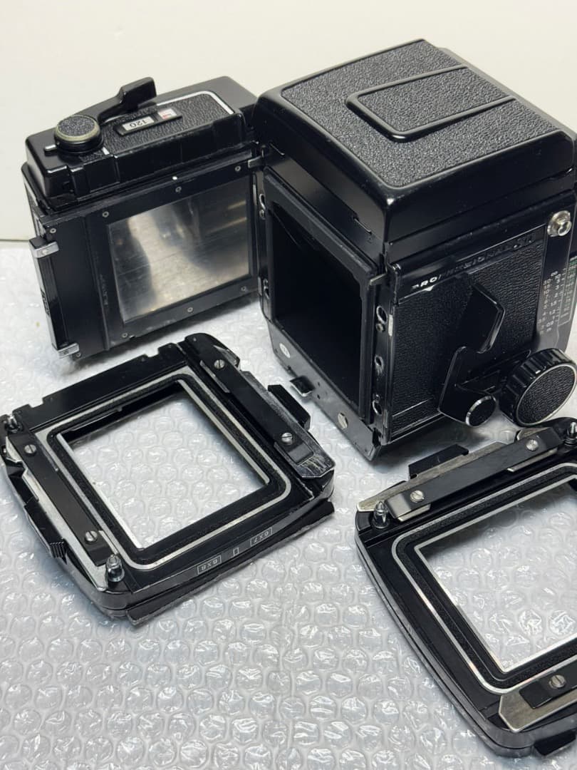 Mamiya RB67 Pro SD ボディー フイルムホルダー 予備枠付き