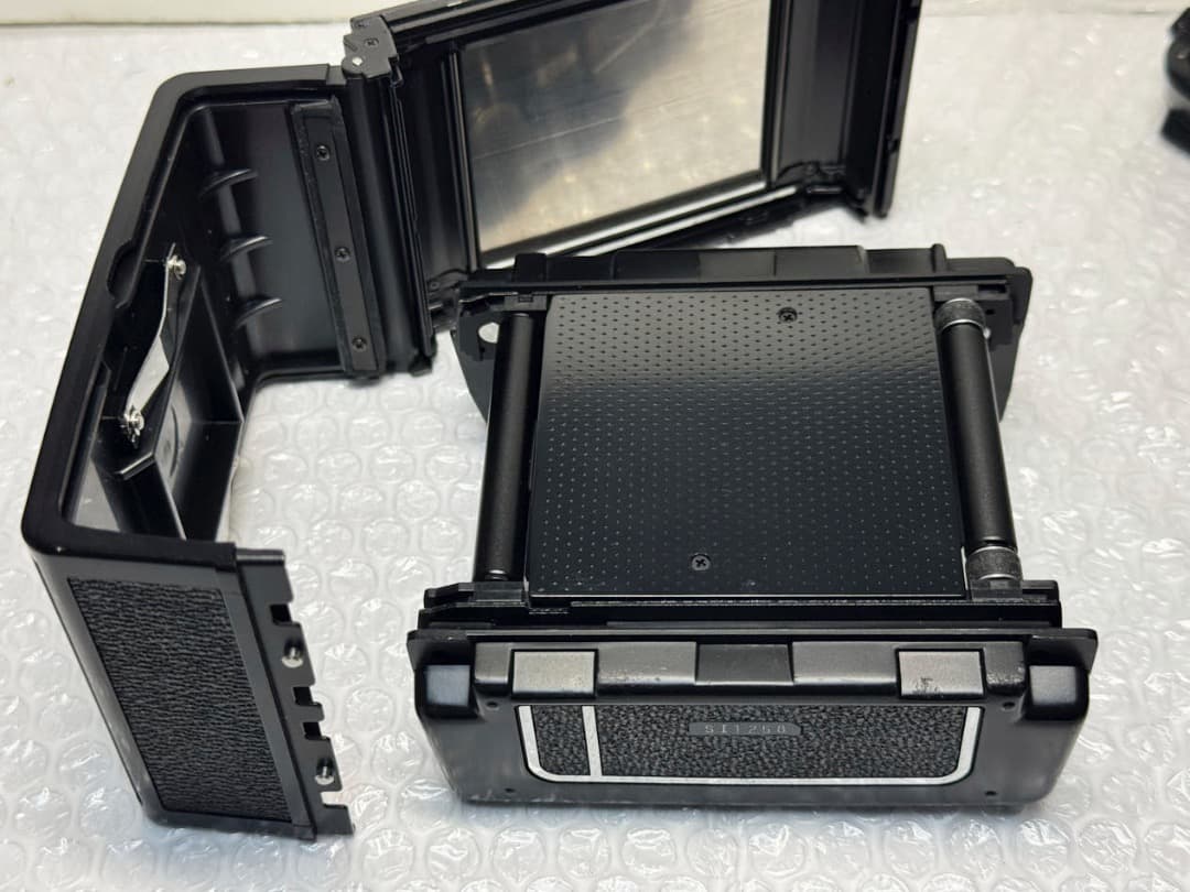 Mamiya RB67 Pro SD ボディー フイルムホルダー 予備枠付き
