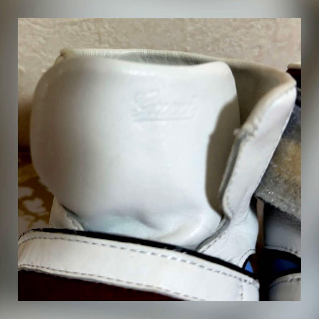 ルルロロ様 (美品) GUCCI kids キッズ スニーカ 30 19cm