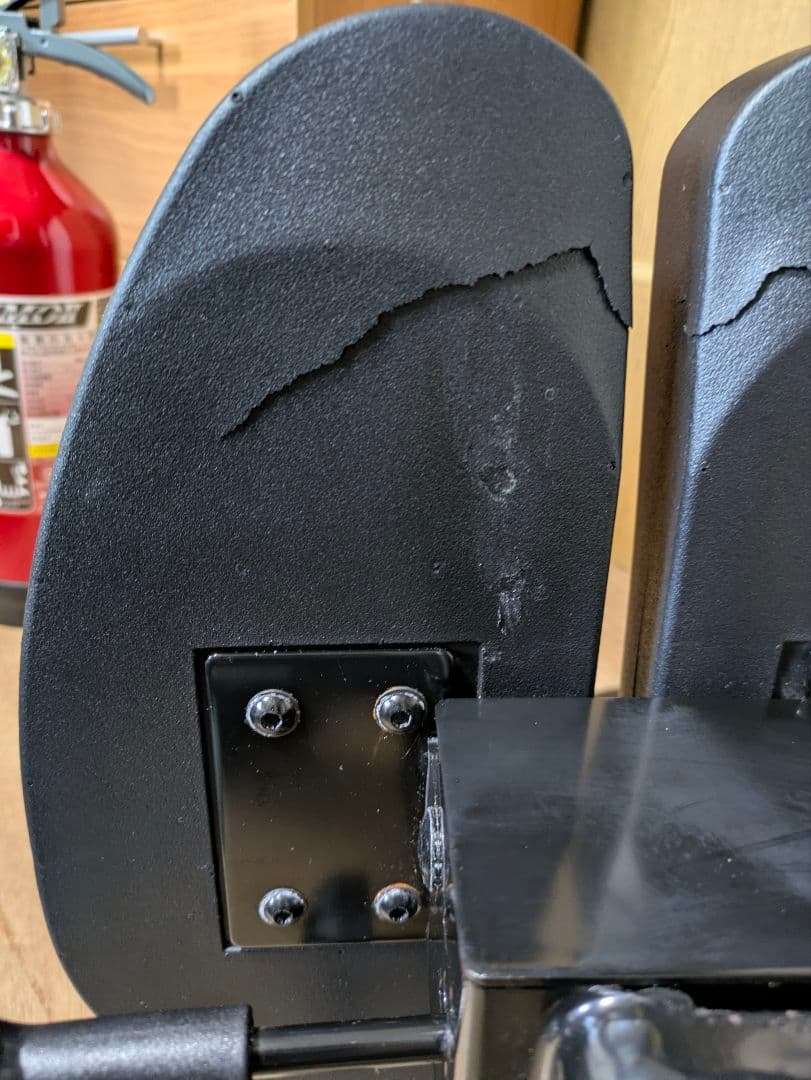 アーユルチェアー　キャスタータイプ　オクトパス　ブラック（体圧分散マット付き）