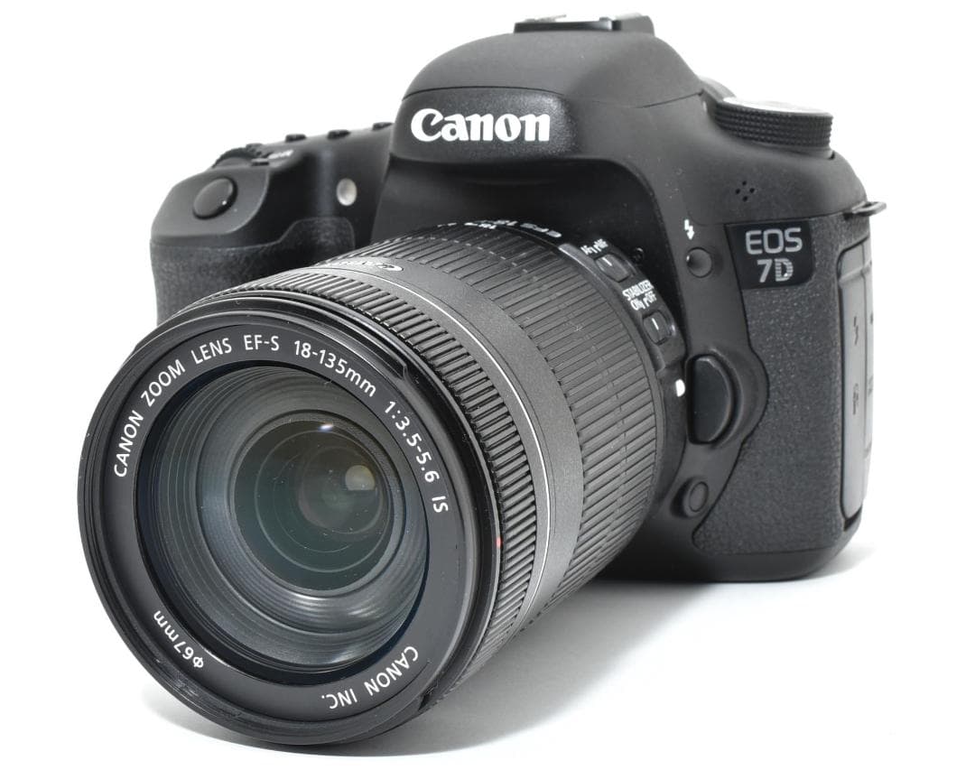 【シャッター回数:3074】Canon EOS 7D レンズセット 箱 ＃U1