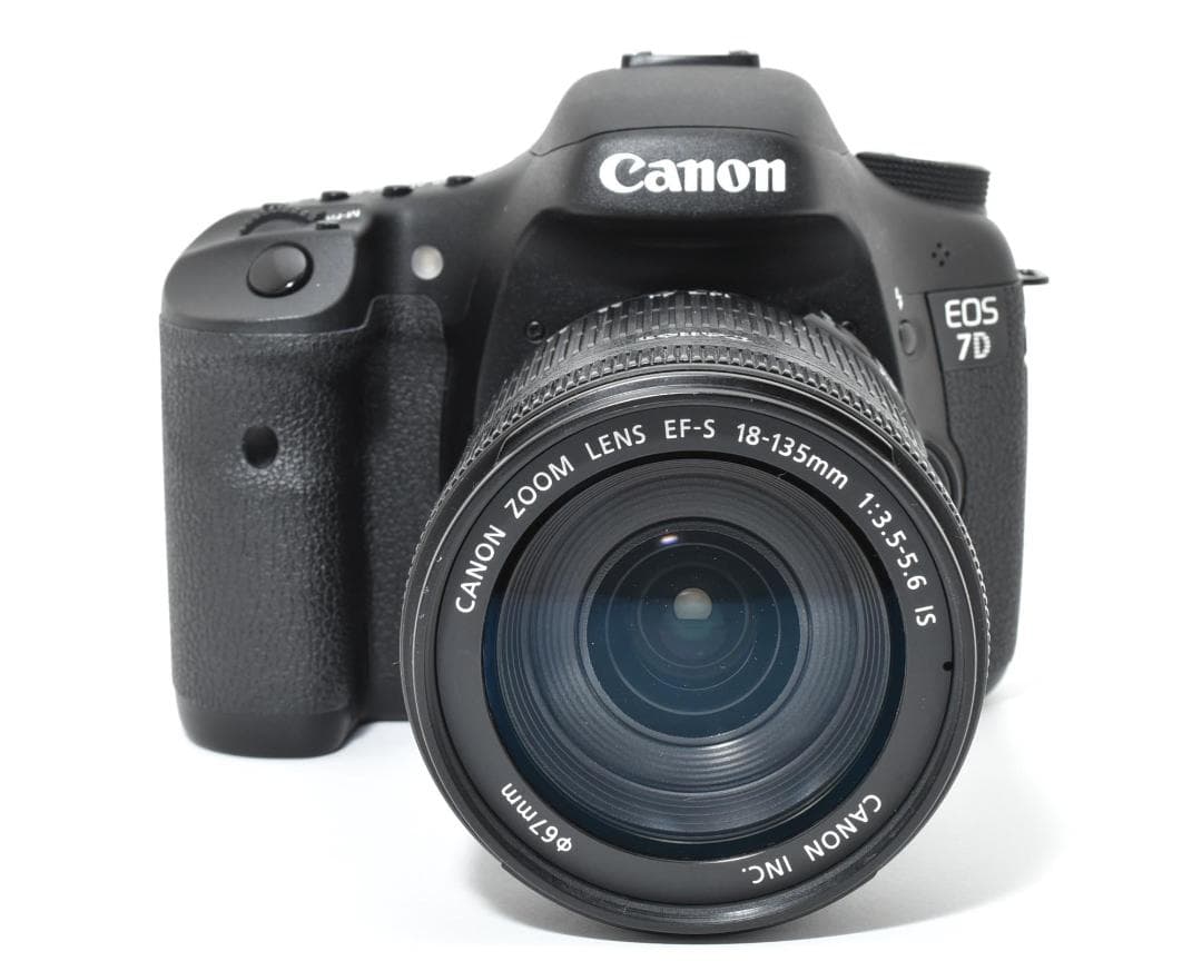 【シャッター回数:3074】Canon EOS 7D レンズセット 箱 ＃U1