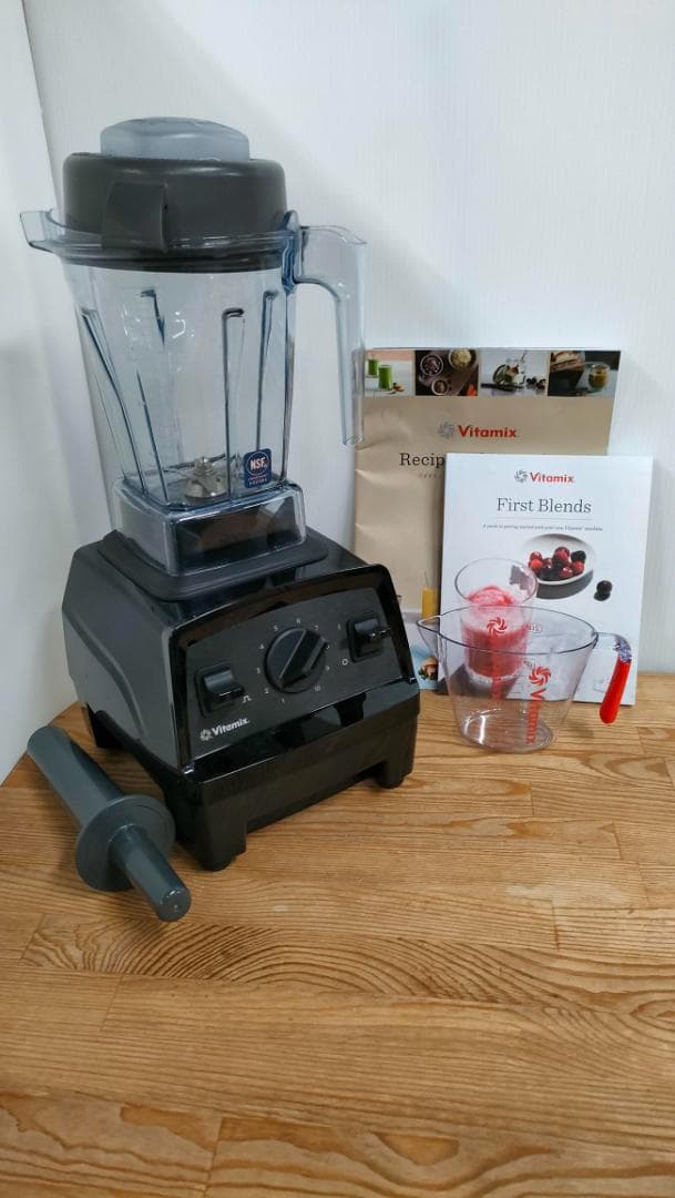 バイタミックスE310　ブラック　1642