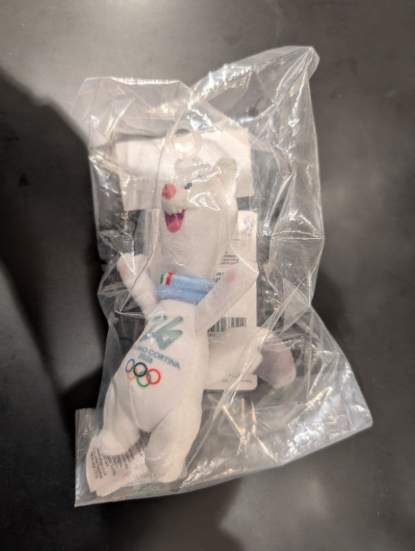 Tina ティナ ミラノオリンピック 2026 マスコット ぬいぐるみ 13cm