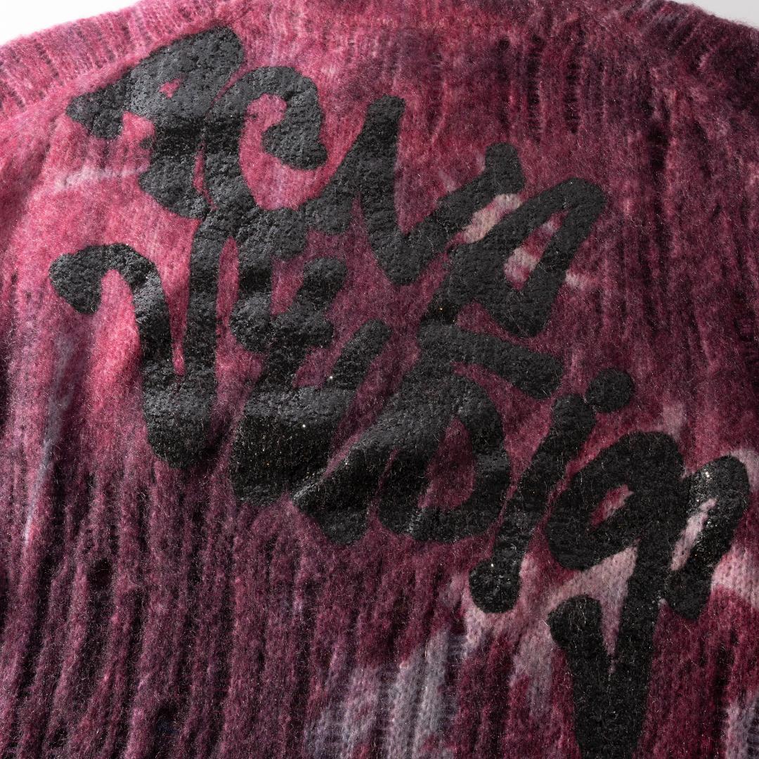 新品 Acne Studios ダメージ加工 ニットセーター