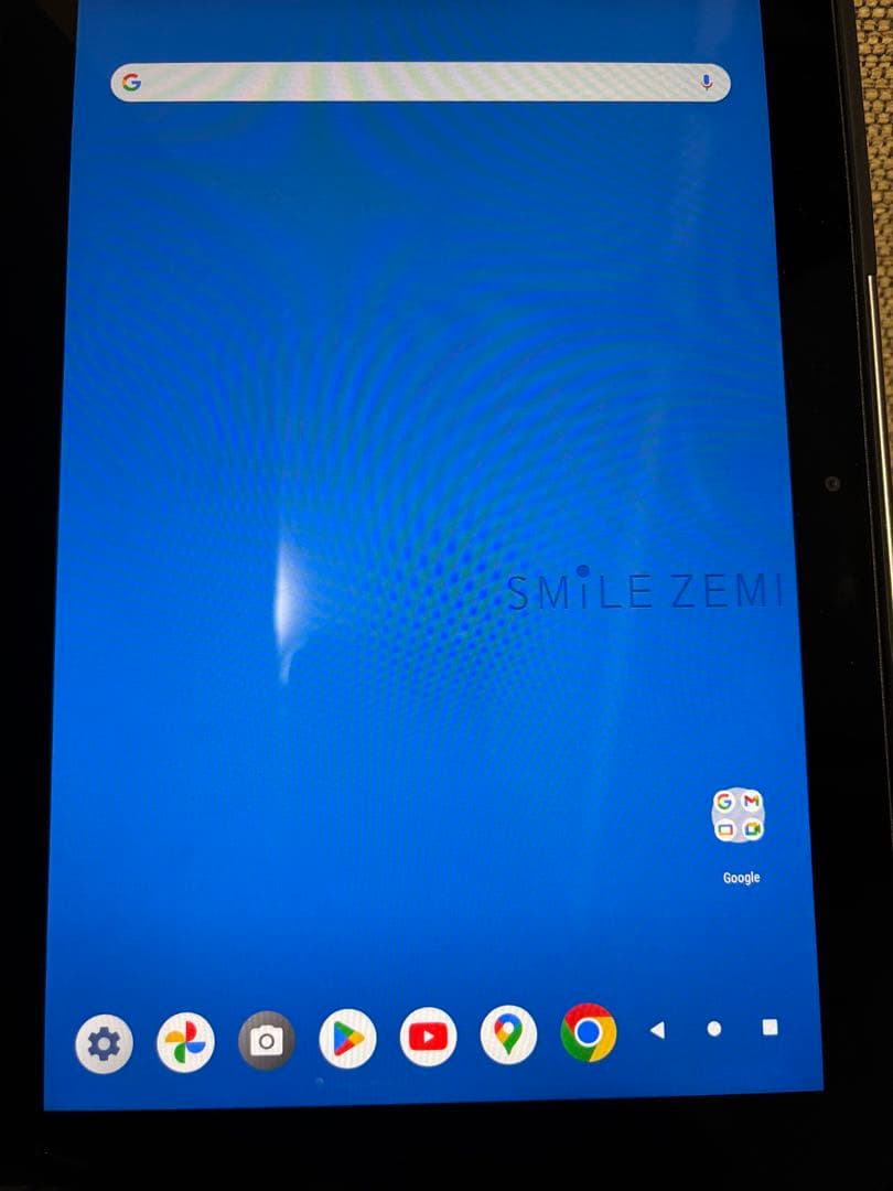 美品　スマイルゼミ　Androidタブレット 本体　充電器