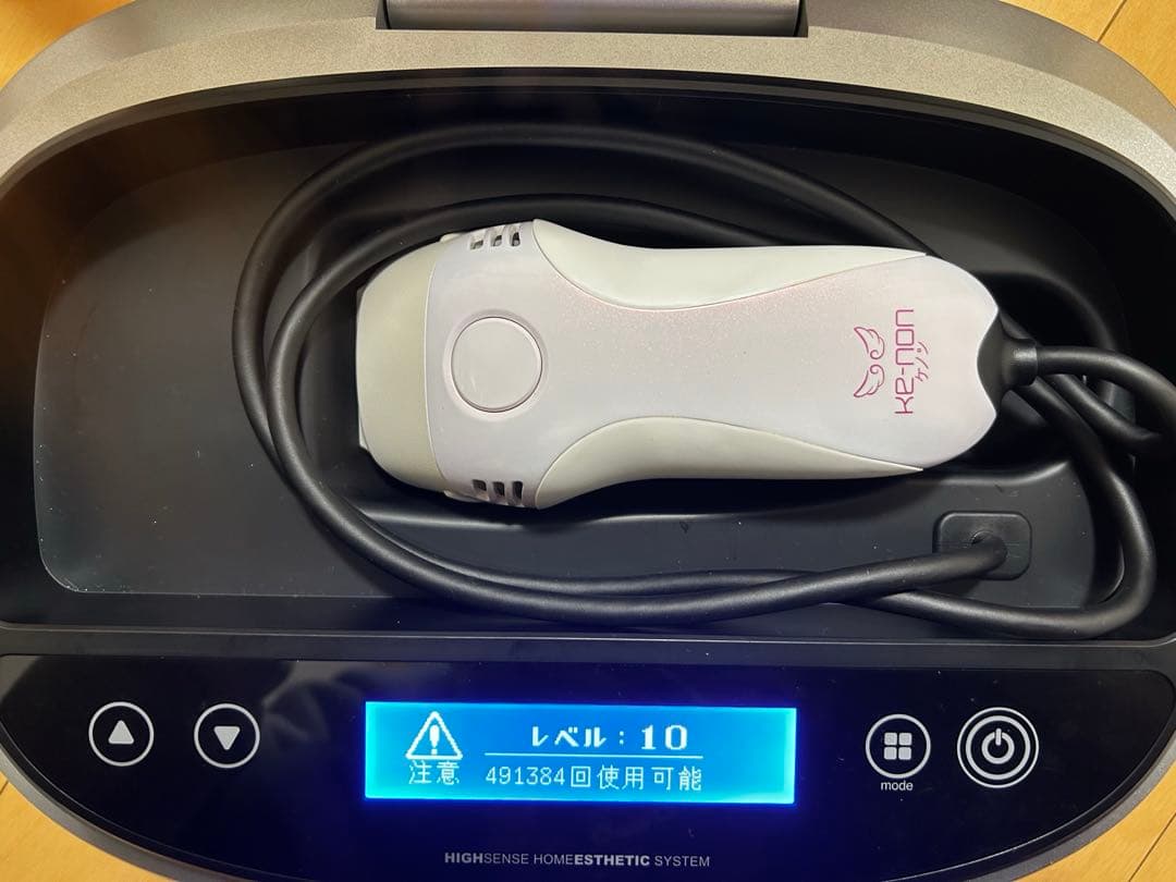 ケノン 脱毛器　スーパープレミアムv.8.5j