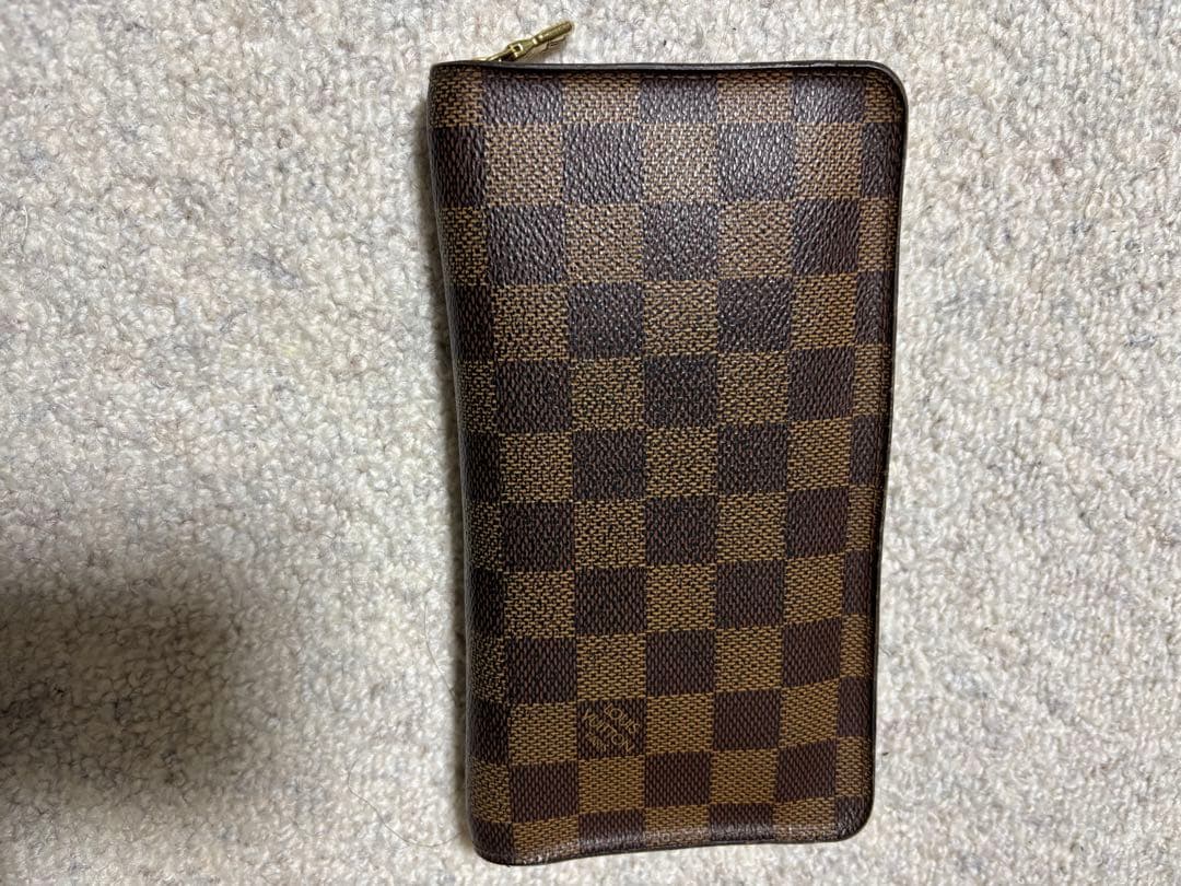 n*u様 LOUIS VUITTON　ルイヴィトン　長財布　ダミエ