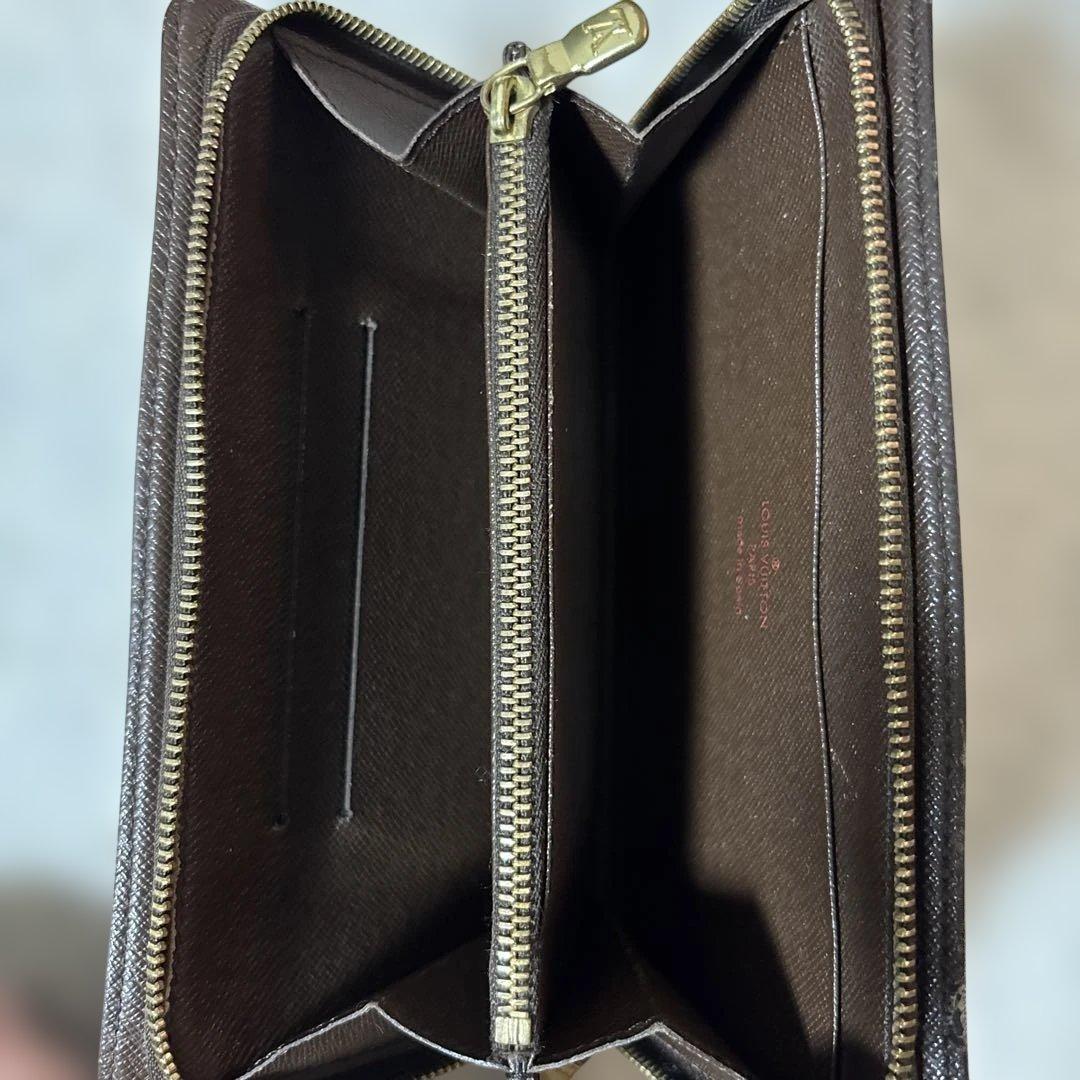 n*u様 LOUIS VUITTON　ルイヴィトン　長財布　ダミエ