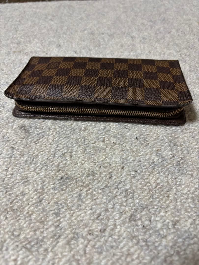 n*u様 LOUIS VUITTON　ルイヴィトン　長財布　ダミエ