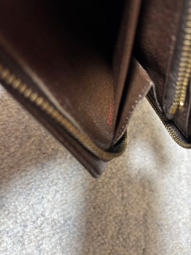 n*u様 LOUIS VUITTON　ルイヴィトン　長財布　ダミエ