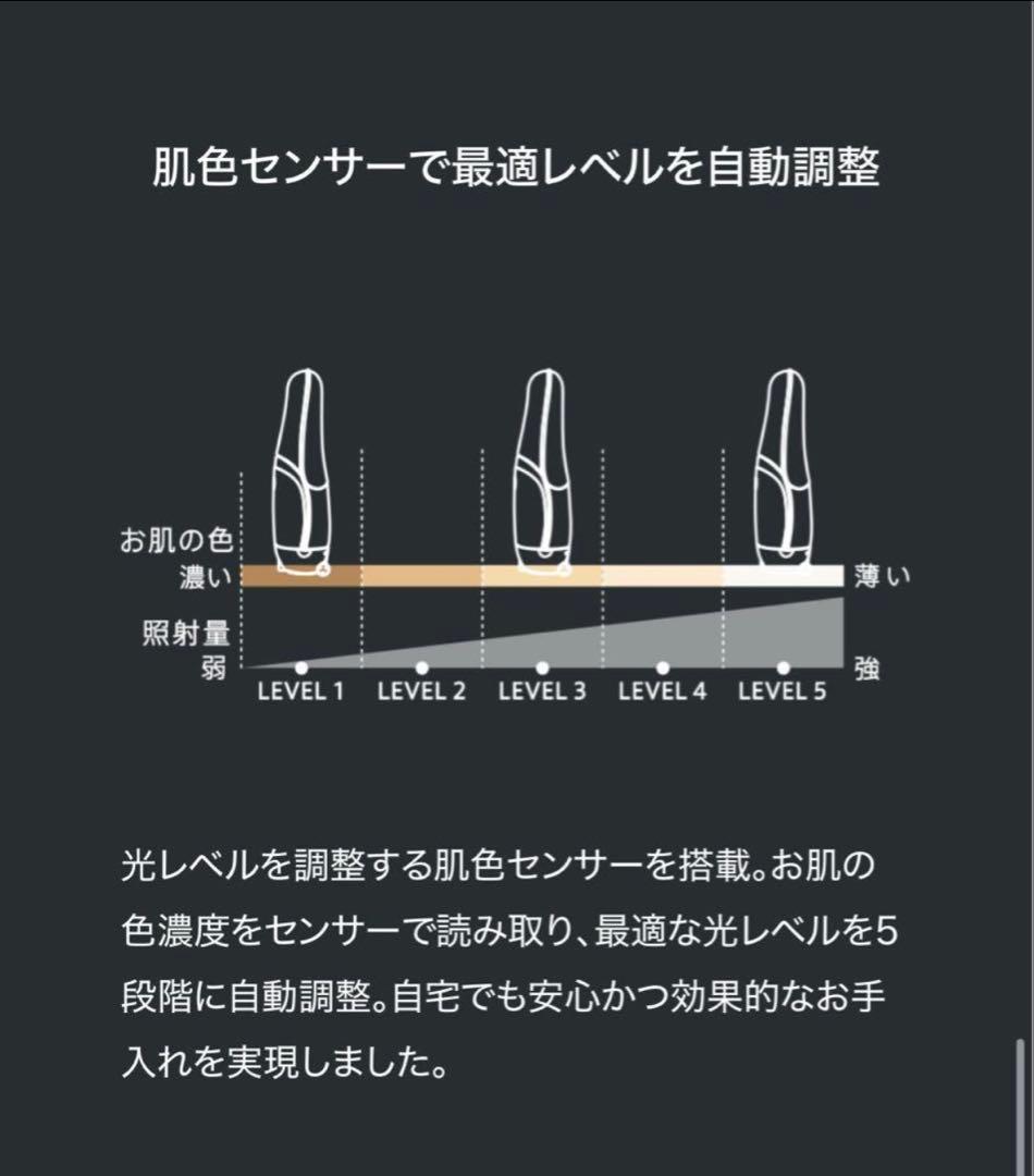 美品YA-MAN レイボーテRフラッシュハイパーfor SALON美顔器脱毛器