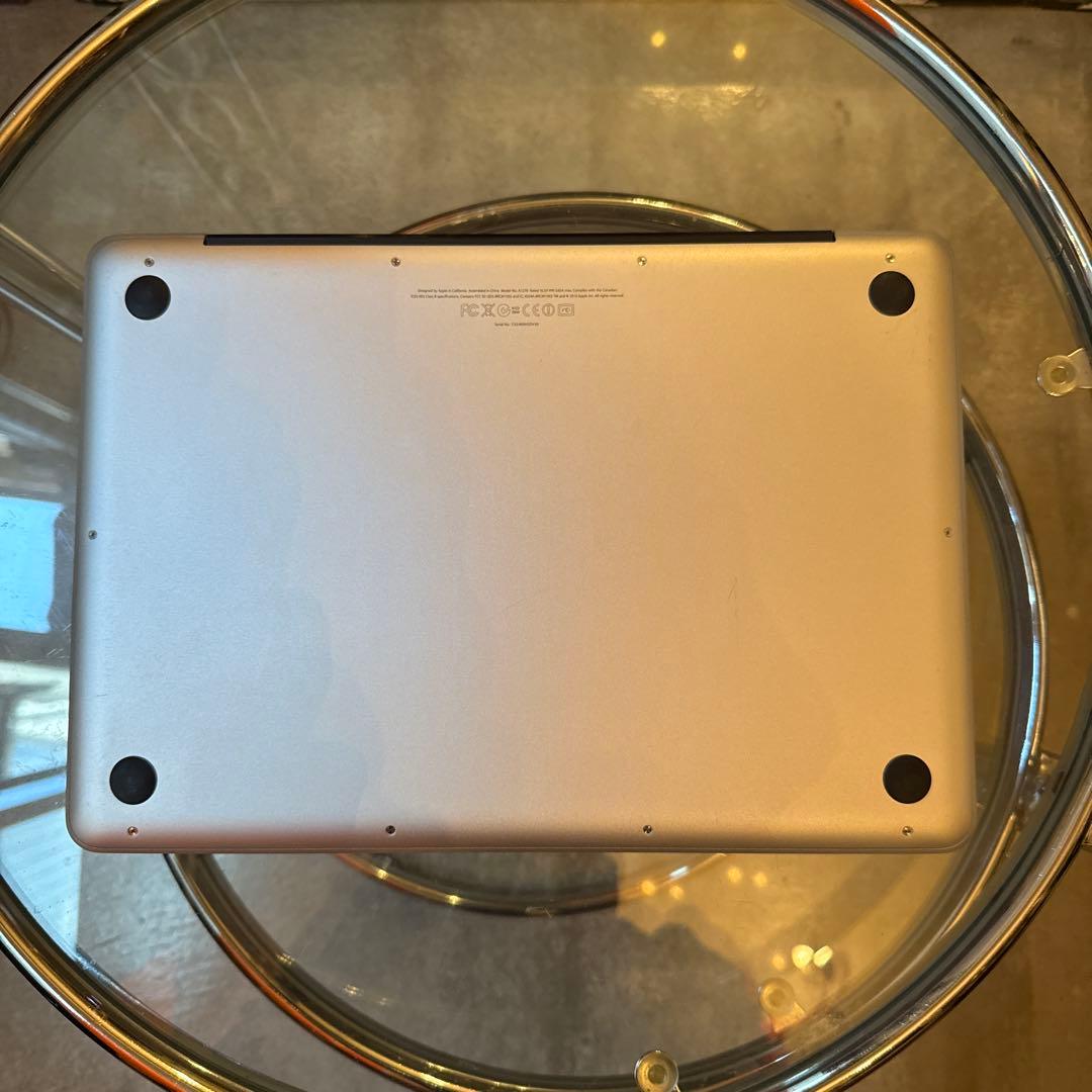 Apple MacBookPro 13inch Mid2012 日本語キーボード