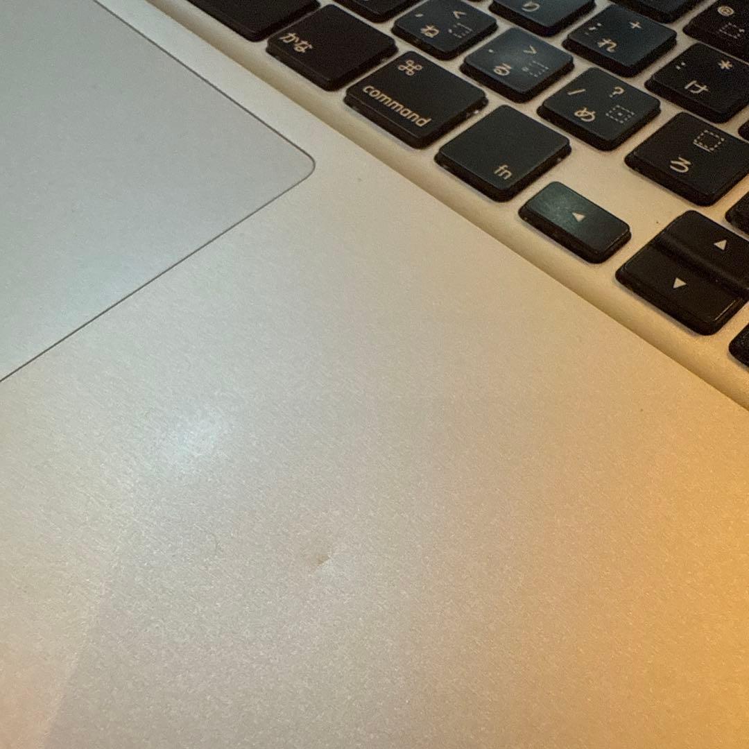 Apple MacBookPro 13inch Mid2012 日本語キーボード
