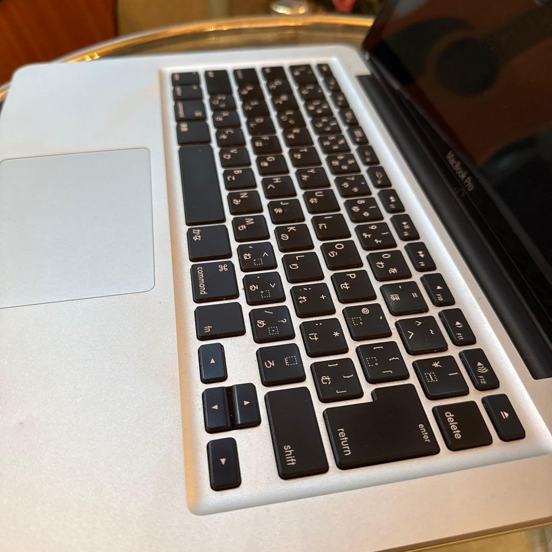 Apple MacBookPro 13inch Mid2012 日本語キーボード