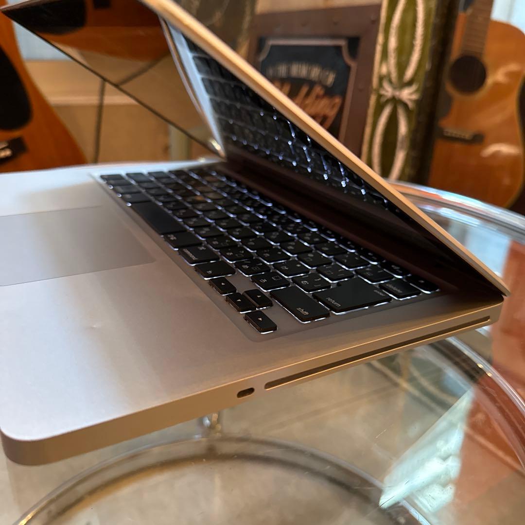 Apple MacBookPro 13inch Mid2012 日本語キーボード