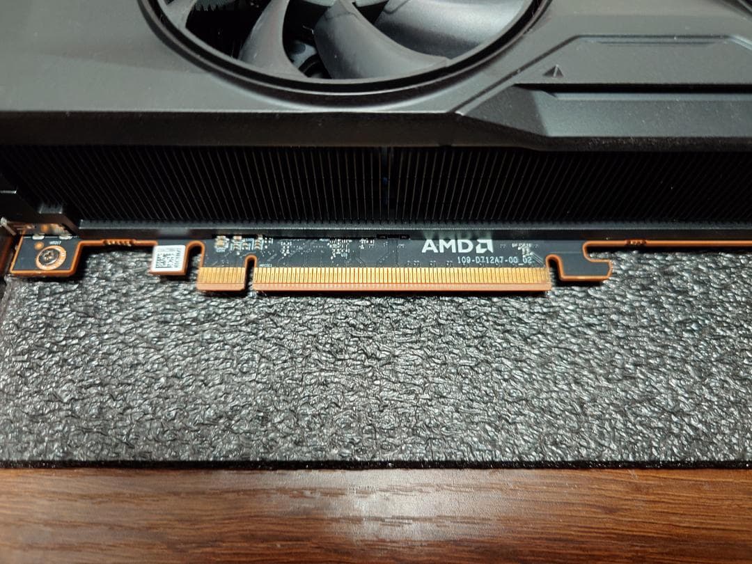 RX7800XT Sapphire リファレンスモデル GAMING 16GB