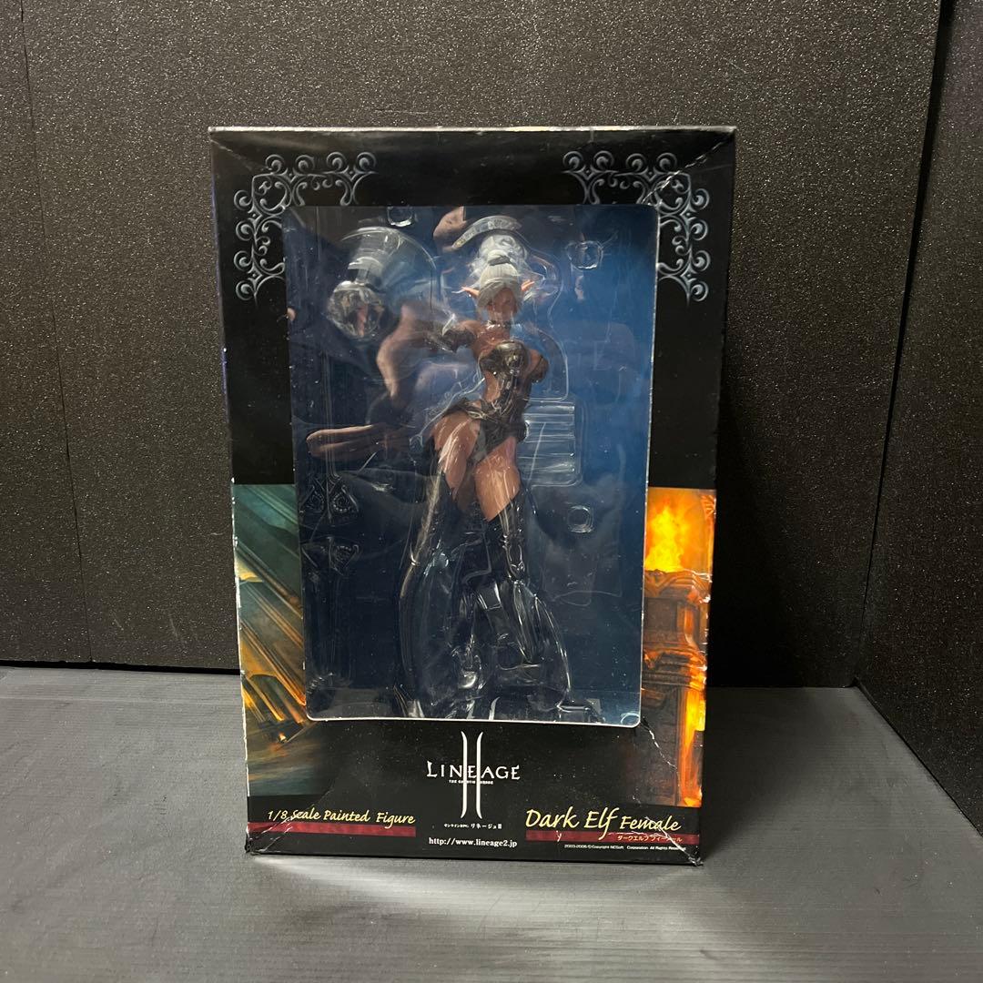 リネージュII ダークエルフ　フィーメール　フィギュア