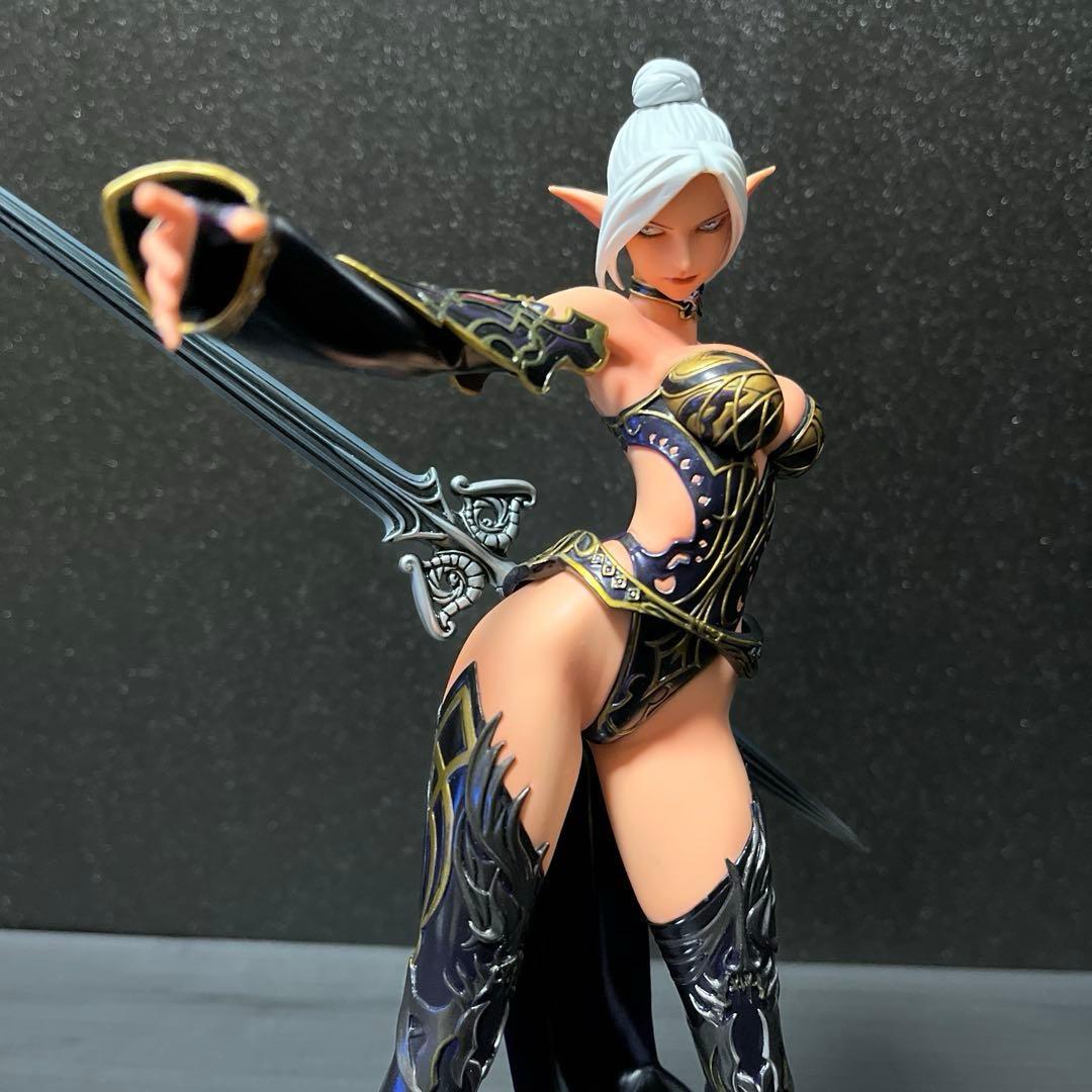 リネージュII ダークエルフ　フィーメール　フィギュア