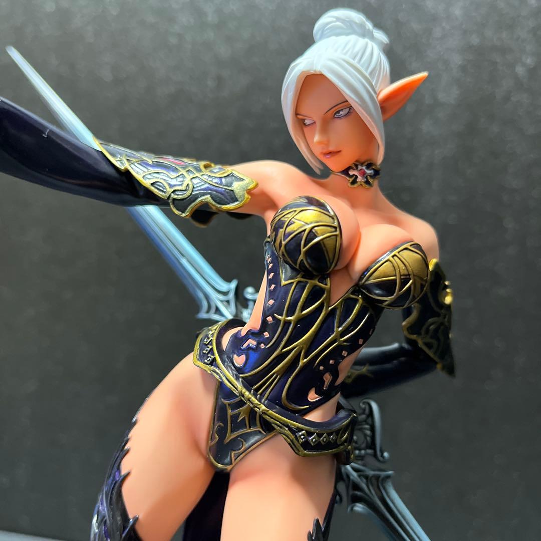 リネージュII ダークエルフ　フィーメール　フィギュア