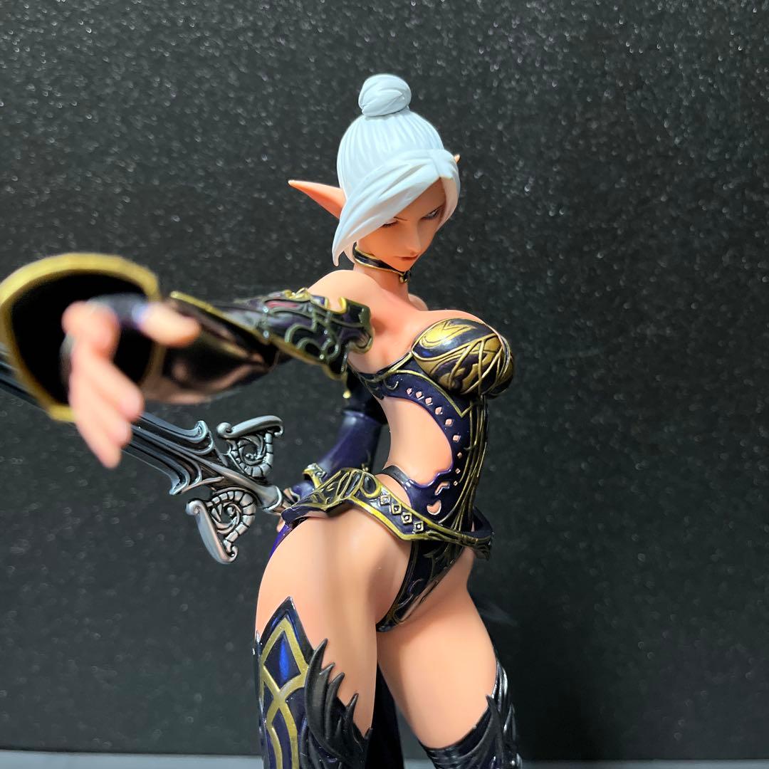 リネージュII ダークエルフ　フィーメール　フィギュア