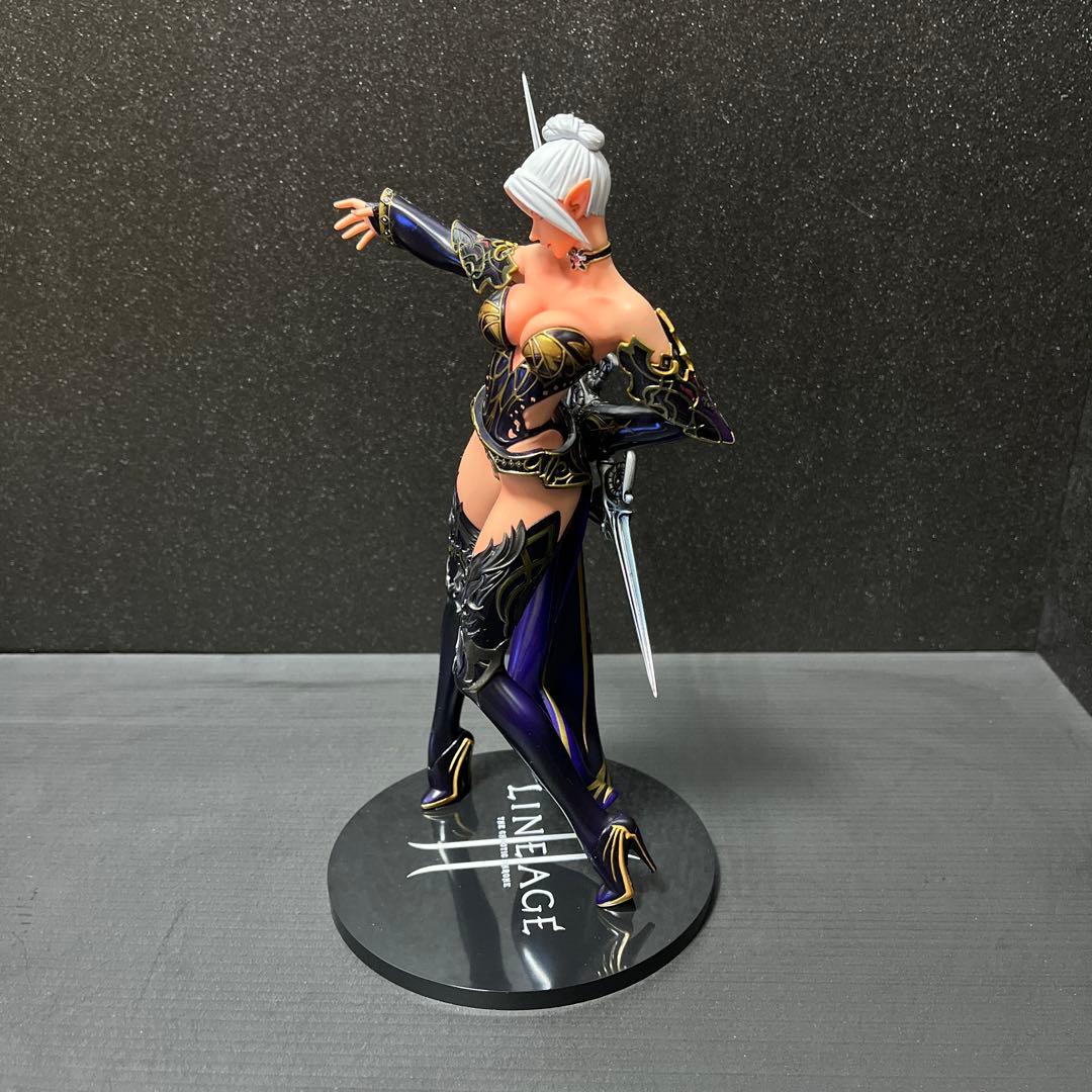 リネージュII ダークエルフ　フィーメール　フィギュア