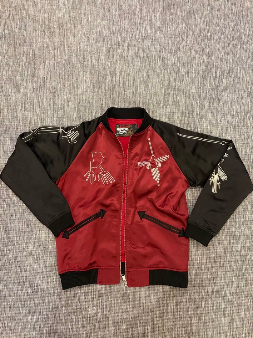 蛮*様 HARDCORE CHOCOLATE ナスカジャン　サイズM