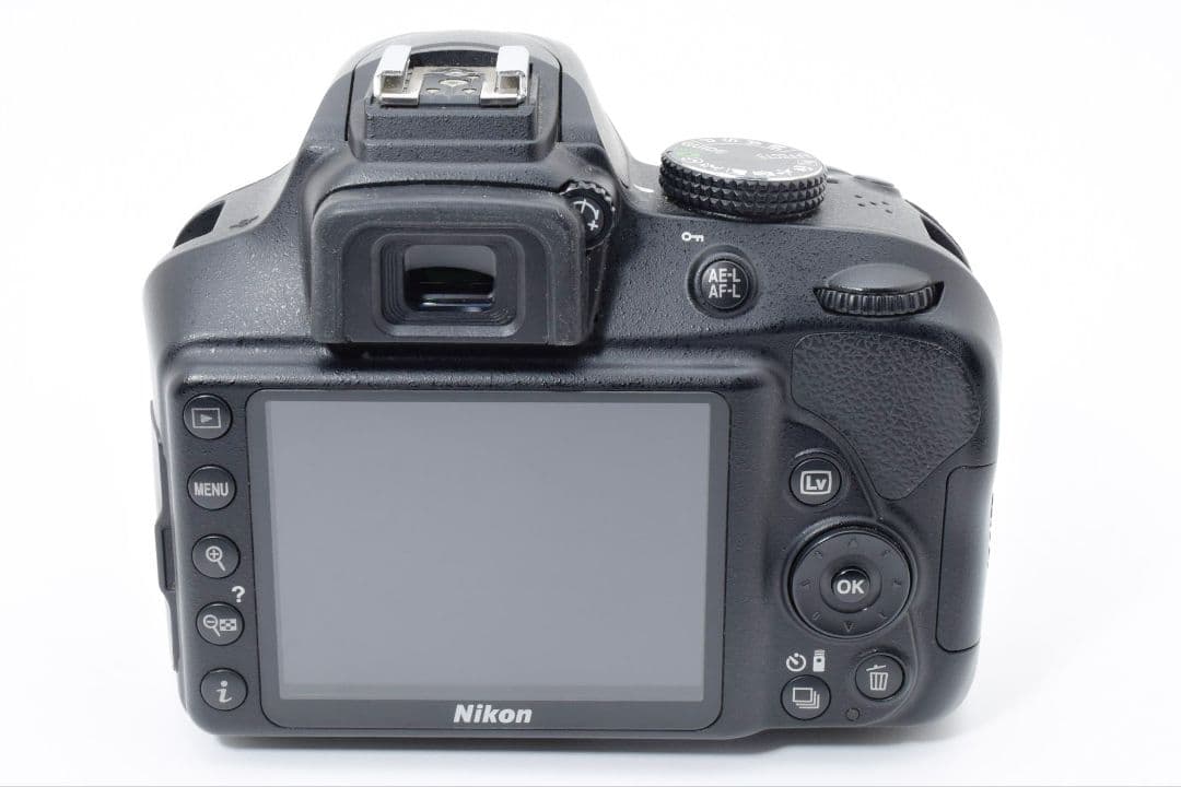 Bluetooth搭載✨軽量 高画質✨ニコン D3400✨高性能 シングルレンズ