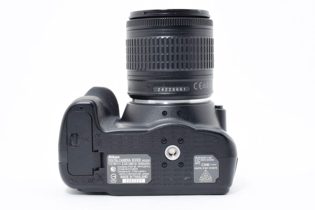 Bluetooth搭載✨軽量 高画質✨ニコン D3400✨高性能 シングルレンズ