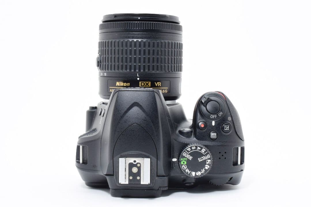 Bluetooth搭載✨軽量 高画質✨ニコン D3400✨高性能 シングルレンズ