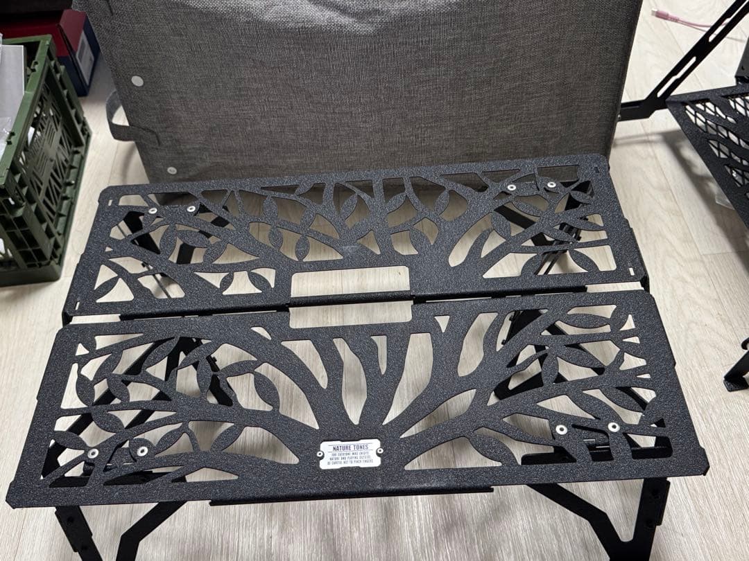 naturetones ワンハンドミニテーブル+オプションハンガーセット