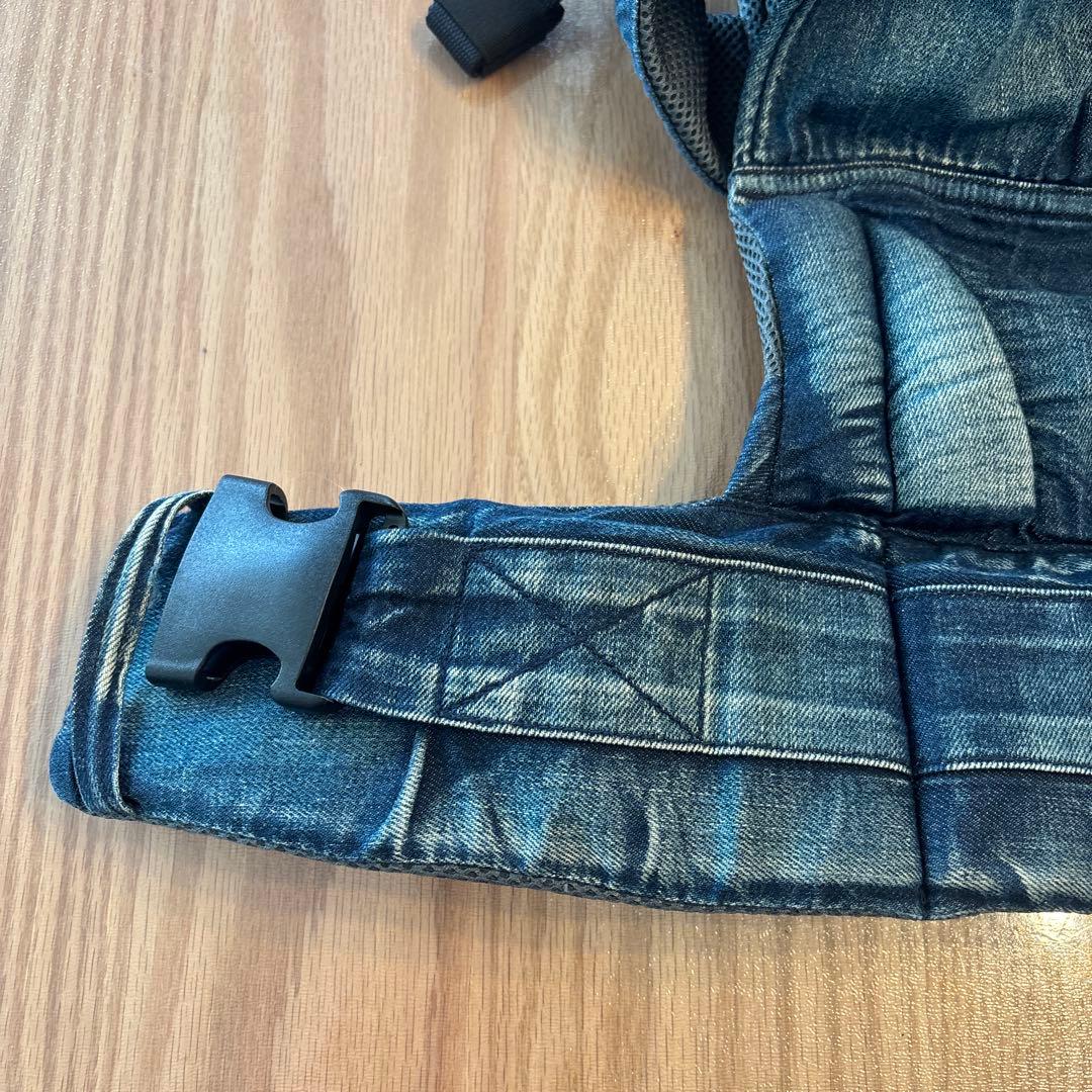 CUSE BERRY キューズベリー おんぶ 抱っこ紐 NICO デニム