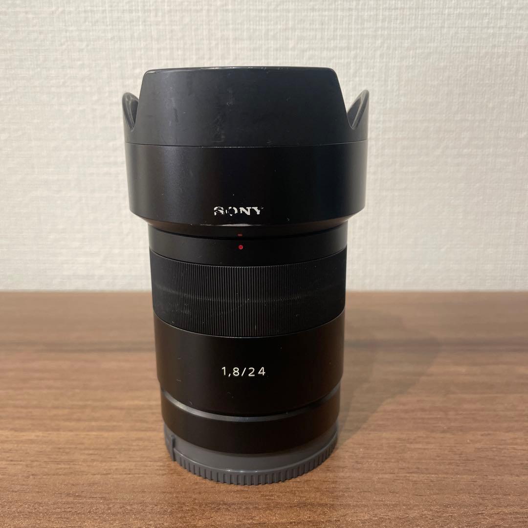 ソニー　1.8/24 レンズ