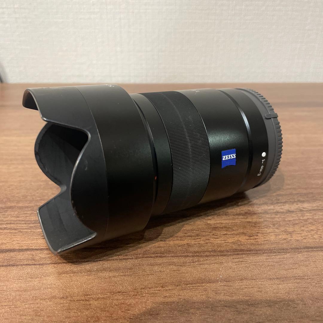 ソニー　1.8/24 レンズ