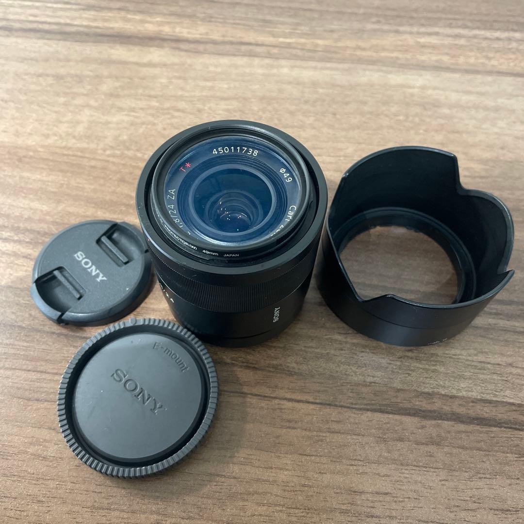 ソニー　1.8/24 レンズ