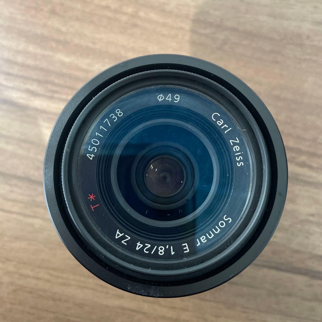 ソニー　1.8/24 レンズ