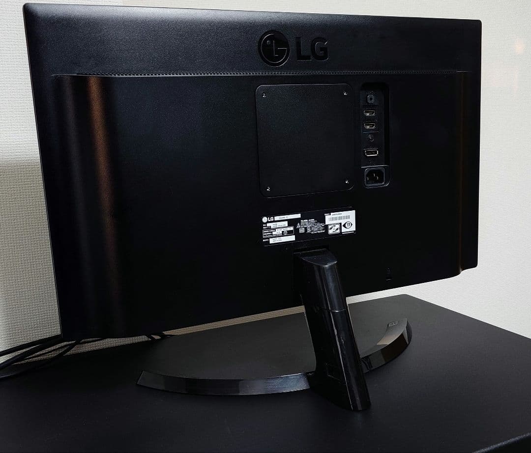 LG モニター ディスプレイ 24UD58-B 23.8インチ/4K