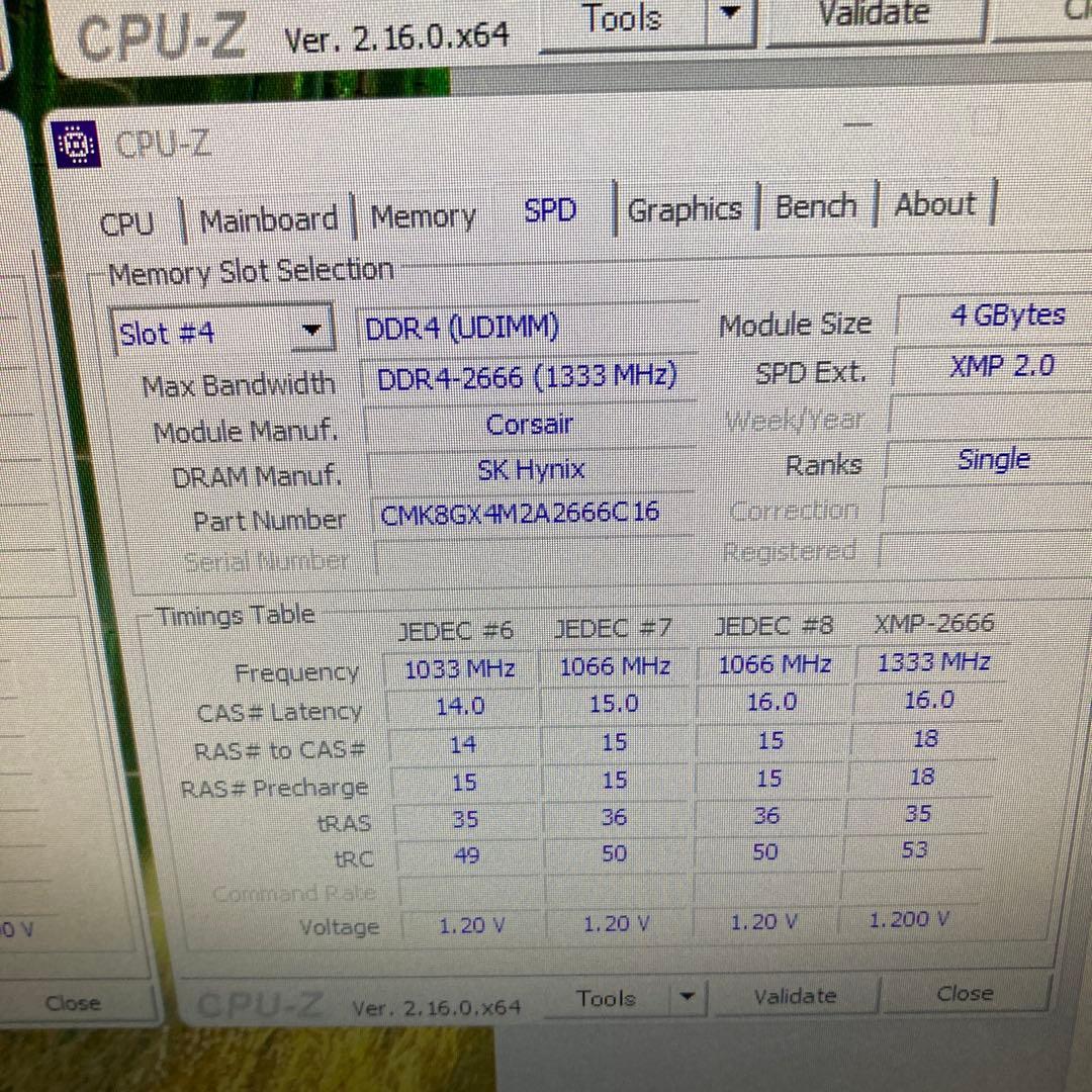 【動作品セット】B660RS pro i3-12100 ssd メモリ