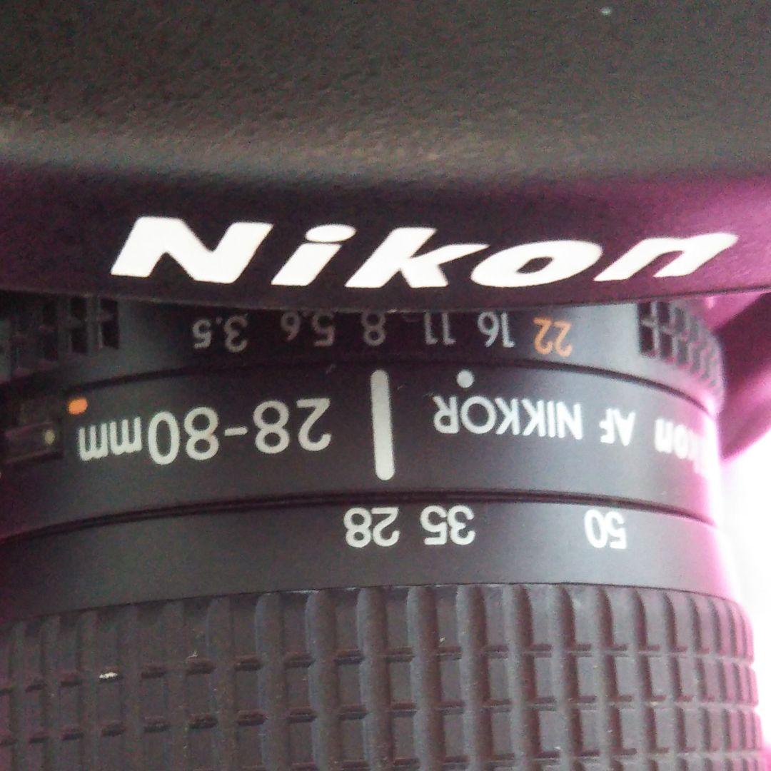 フィルムカメラ Nikon F5