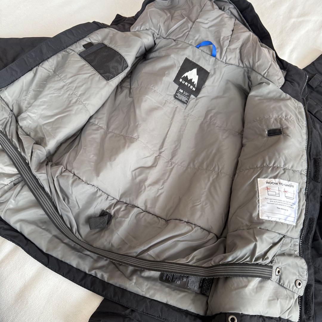 BURTON スノーボードウェア ブラック XS120