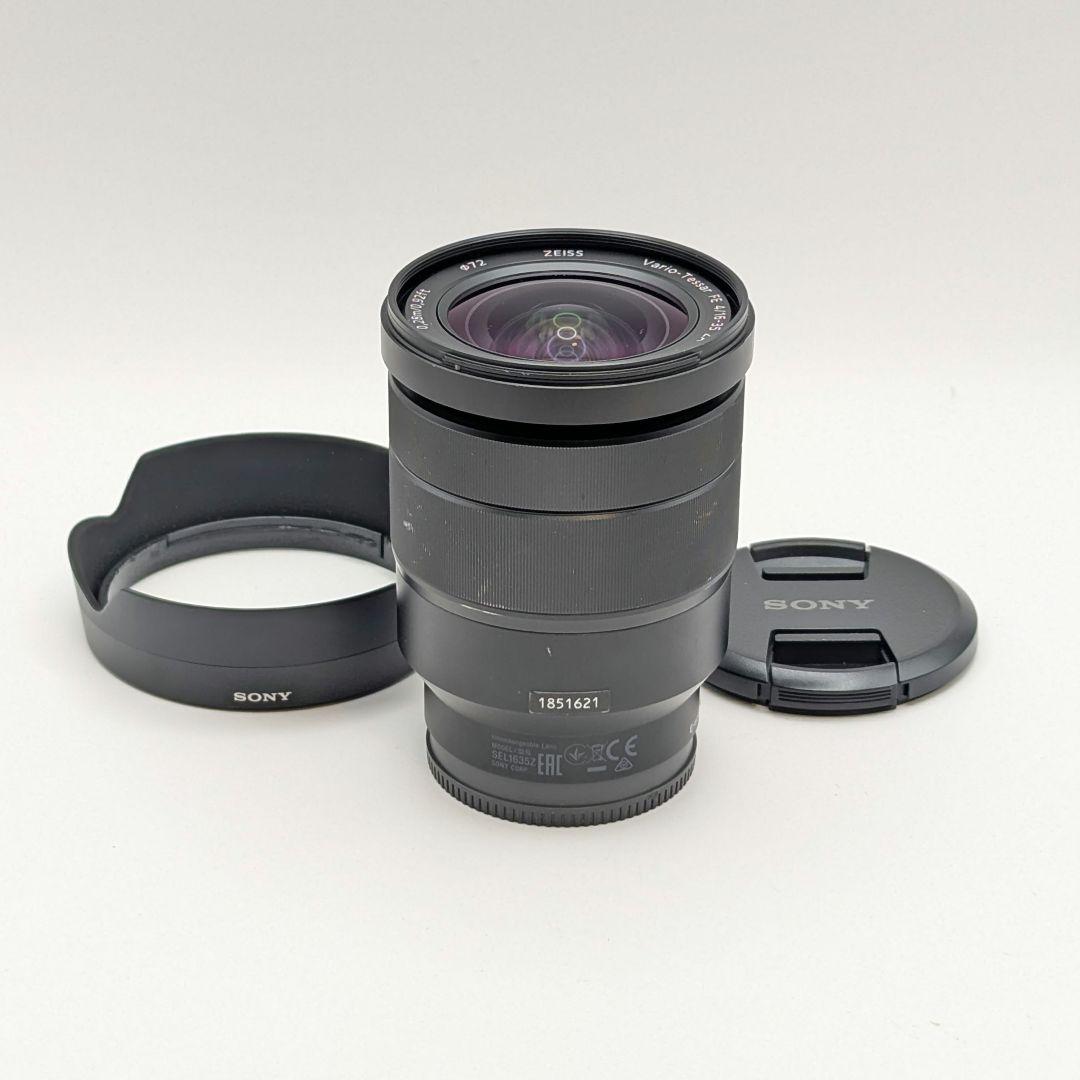 レンズ(ズーム) SONY FE 16-35mm f4 ZA SEL1635Z