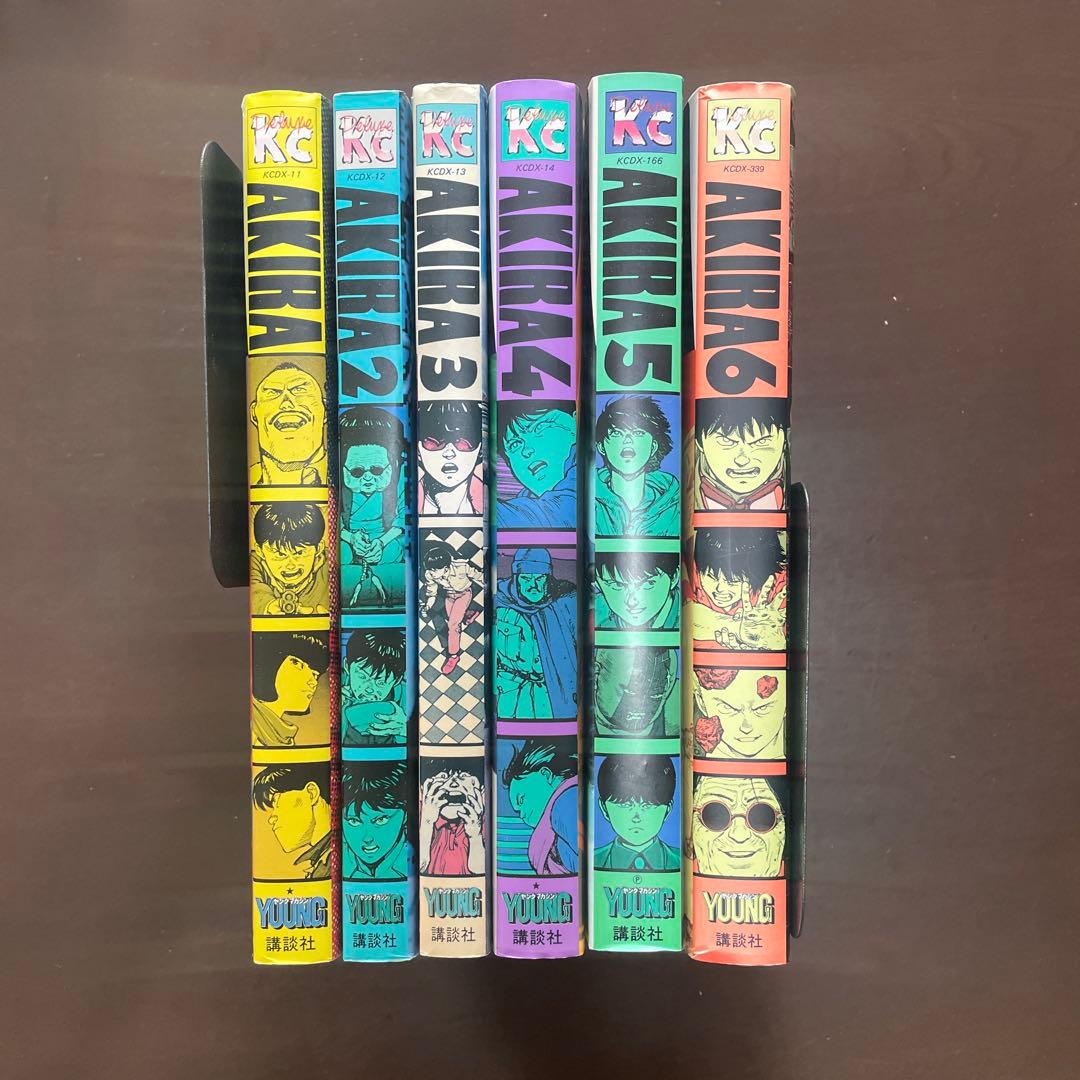 【初版あり】AKIRA 全6巻セット 大友克洋