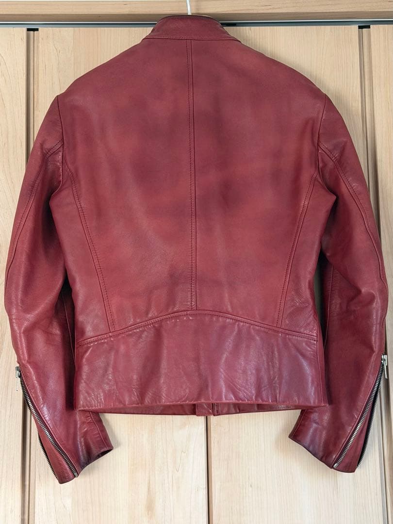 Martin Margiela マルタンマルジェラ 八の字 レザーライダース