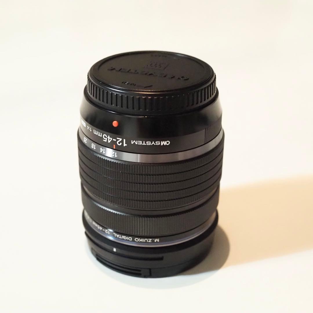 新品OM SYSTEM 12-45mm F4.0 PROレンズ