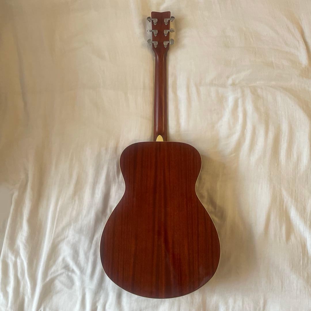 YAMAHA(ヤマハ)　アコースティックギター　FS820　初心者セット