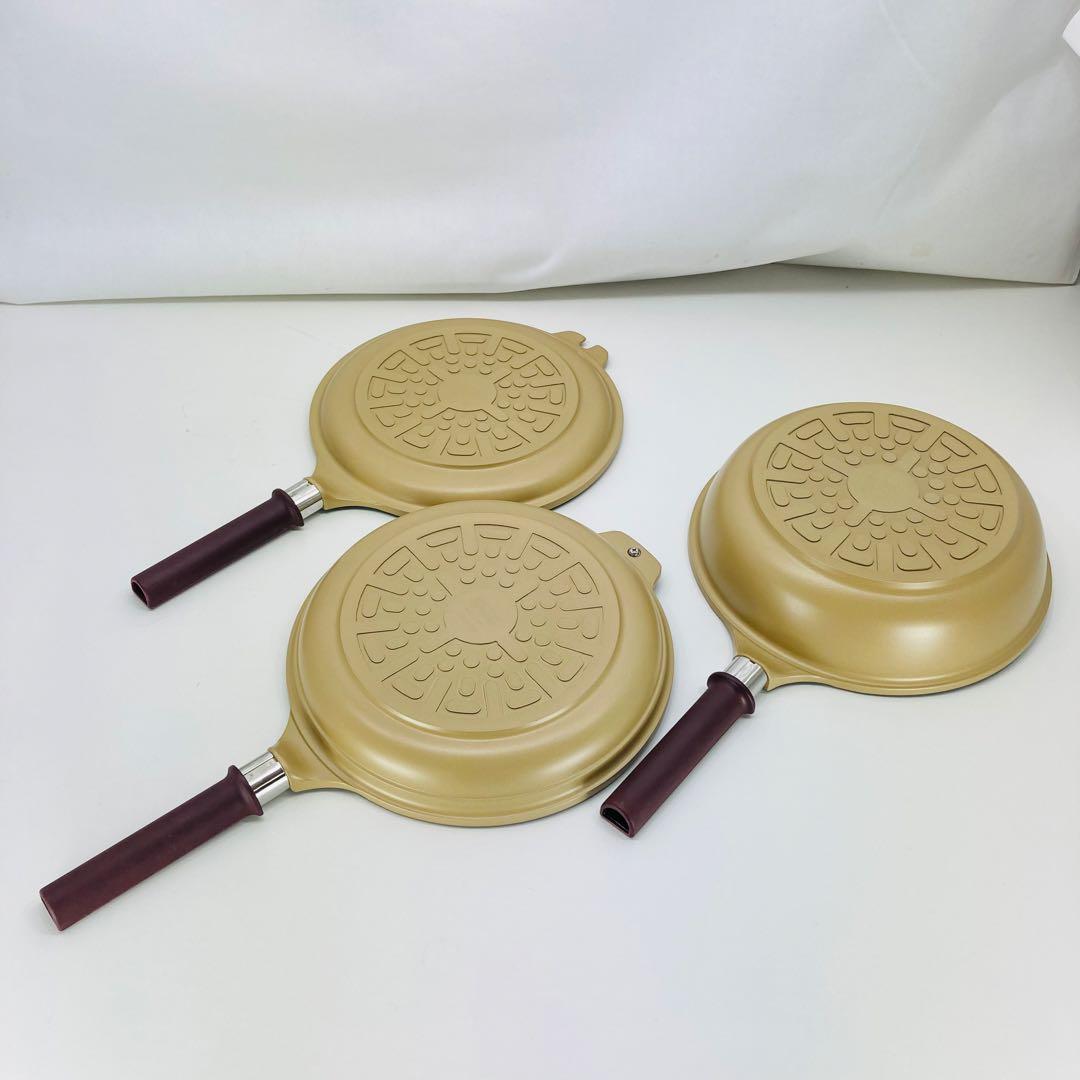 【新品未使用】マル球産業 ゴールドシリーズ 3点フライヤー セット