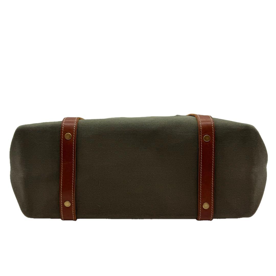 極美品 ONESWORKER ワンズワーカー トートバッグ 本革 キャンバス