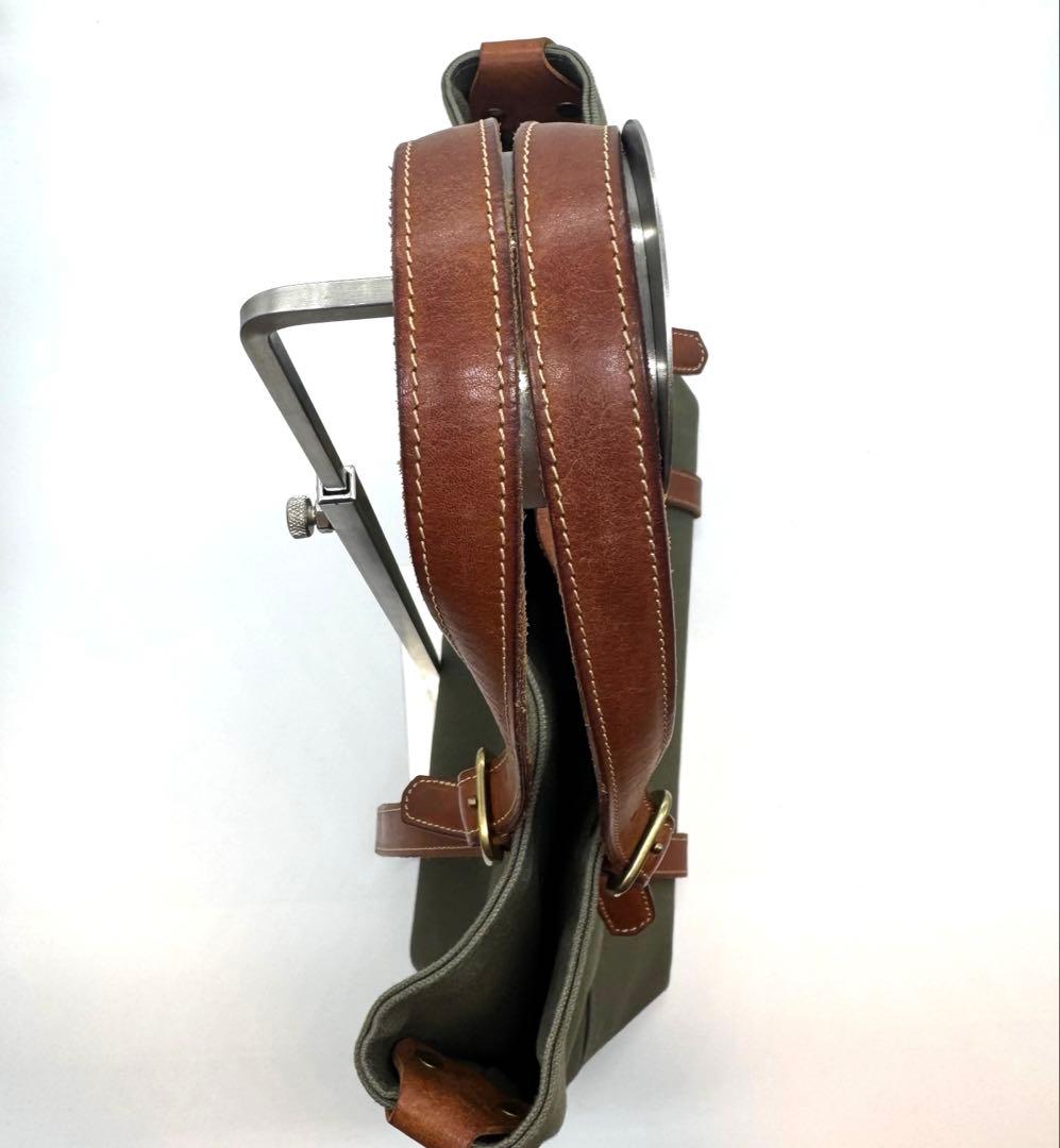 極美品 ONESWORKER ワンズワーカー トートバッグ 本革 キャンバス